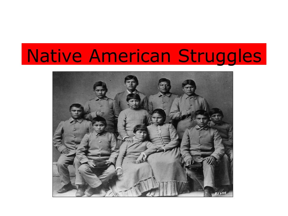 Photographer uses 'antique' photo technique to illustrate struggles of Native Americans